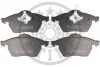 <strong>Гальмівні колодки дискові OPTIMAL BP-10065 (фото 1)</strong>