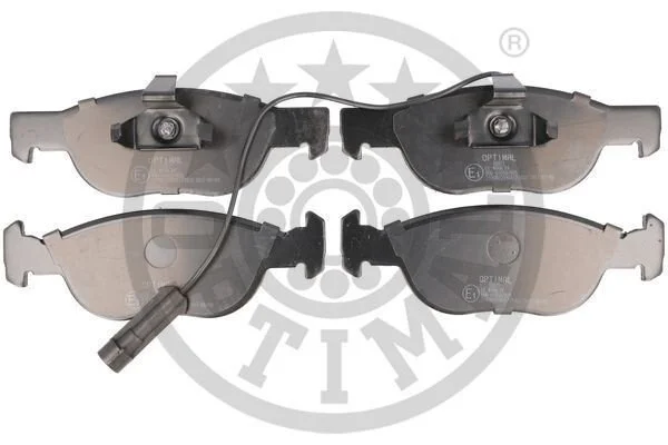 <strong>Гальмівні колодки дискові OPTIMAL BP-10072 (фото 1)</strong>