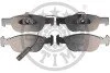 <strong>Гальмівні колодки дискові OPTIMAL BP-10072 (фото 1)</strong>