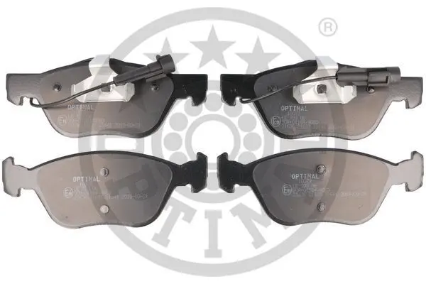 <strong>Гальмівні колодки дискові OPTIMAL BP-10073 (фото 1)</strong>