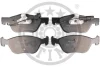 <strong>Гальмівні колодки дискові OPTIMAL BP-10073 (фото 1)</strong>