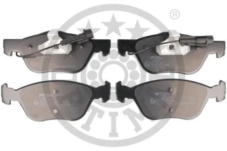 Гальмівні колодки дискові для OPTIMAL BP-10073 фото товару