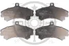 <strong>Гальмівні колодки дискові OPTIMAL BP-10074 (фото 1)</strong>