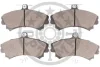 <strong>Гальмівні колодки дискові OPTIMAL BP-10074 (фото 2)</strong>