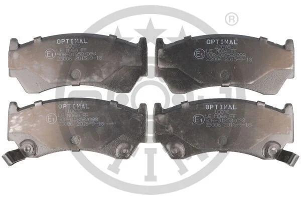 <strong>Гальмівні колодки дискові OPTIMAL BP-10076 (фото 1)</strong>
