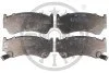 <strong>Гальмівні колодки дискові OPTIMAL BP-10076 (фото 1)</strong>