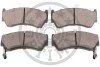 <strong>Гальмівні колодки дискові OPTIMAL BP-10076 (фото 2)</strong>