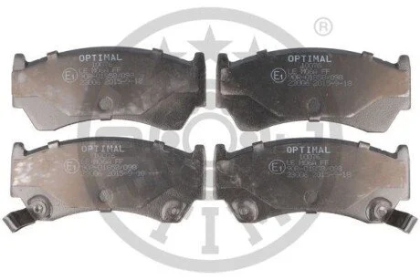 Гальмівні колодки дискові для OPTIMAL BP-10076 фото товару