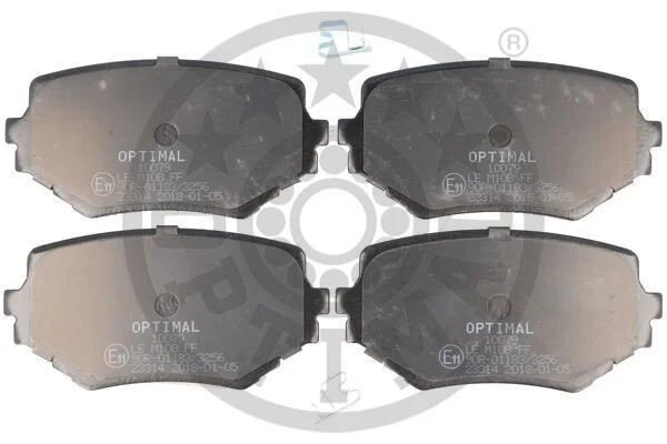<strong>Гальмівні колодки дискові OPTIMAL BP-10079 (фото 1)</strong>