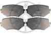<strong>Гальмівні колодки дискові OPTIMAL BP-10079 (фото 1)</strong>
