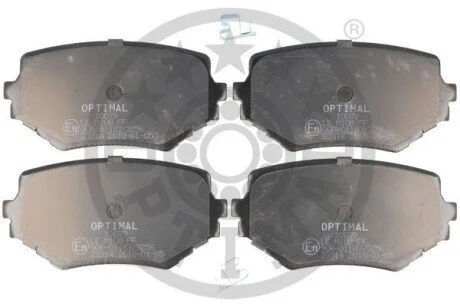 Гальмівні колодки дискові для OPTIMAL BP-10079 фото товару