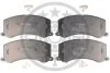 <strong>Гальмівні колодки дискові OPTIMAL BP-10080 (фото 1)</strong>