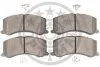 <strong>Гальмівні колодки дискові OPTIMAL BP-10080 (фото 2)</strong>