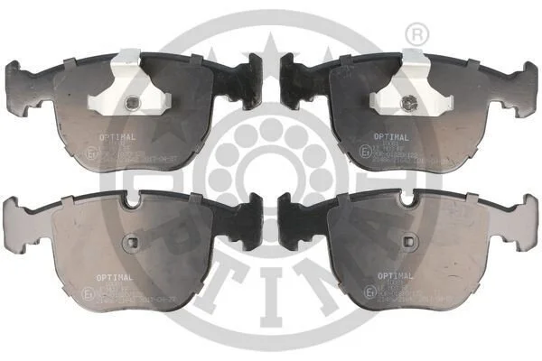 <strong>Гальмівні колодки дискові OPTIMAL BP-10081 (фото 1)</strong>
