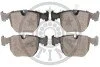 <strong>Гальмівні колодки дискові OPTIMAL BP-10081 (фото 2)</strong>