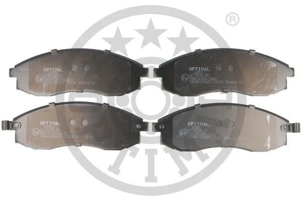 <strong>Гальмівні колодки дискові OPTIMAL BP-10083 (фото 1)</strong>