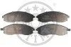 <strong>Гальмівні колодки дискові OPTIMAL BP-10083 (фото 1)</strong>