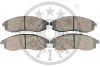 <strong>Гальмівні колодки дискові OPTIMAL BP-10083 (фото 2)</strong>
