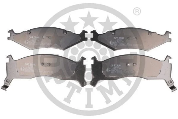 <strong>Гальмівні колодки дискові OPTIMAL BP-10086 (фото 1)</strong>