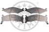 <strong>Гальмівні колодки дискові OPTIMAL BP-10086 (фото 1)</strong>