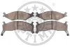 <strong>Гальмівні колодки дискові OPTIMAL BP-10086 (фото 2)</strong>