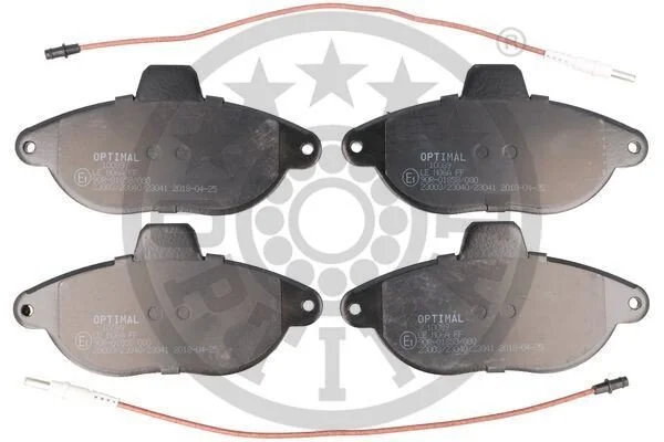 <strong>Гальмівні колодки дискові OPTIMAL BP-10089 (фото 1)</strong>