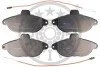 <strong>Гальмівні колодки дискові OPTIMAL BP-10089 (фото 1)</strong>