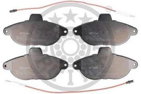 Гальмівні колодки дискові для OPTIMAL BP-10089 фото товару