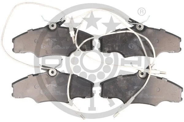 <strong>Гальмівні колодки дискові OPTIMAL BP-10090 (фото 1)</strong>
