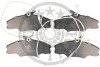 <strong>Гальмівні колодки дискові OPTIMAL BP-10090 (фото 1)</strong>