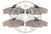 <strong>Гальмівні колодки дискові OPTIMAL BP-10090 (фото 2)</strong>