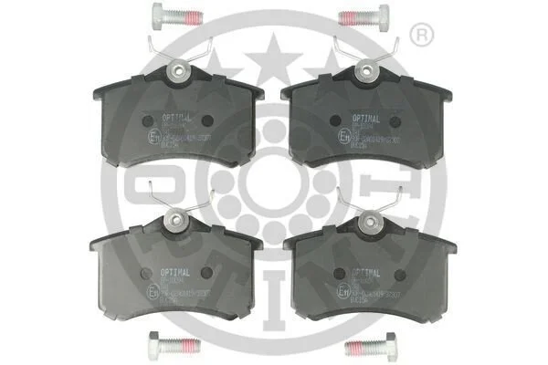 <strong>Гальмівні колодки дискові OPTIMAL BP-10094 (фото 1)</strong>