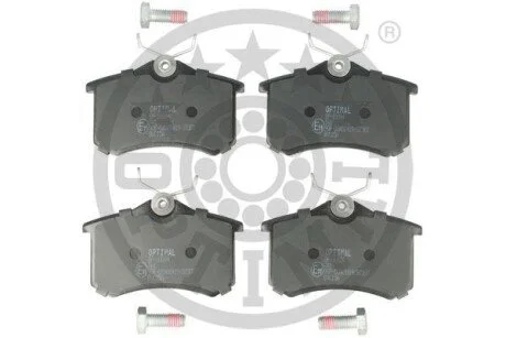 Гальмівні колодки дискові для OPTIMAL BP-10094 фото товару