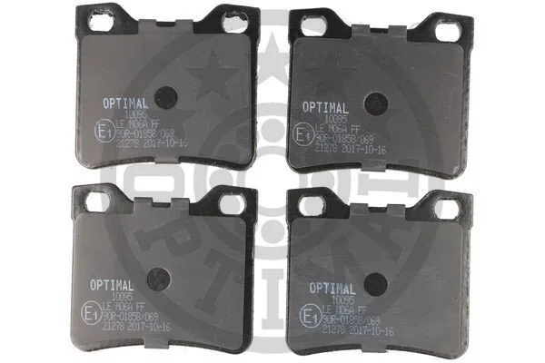 <strong>Гальмівні колодки дискові OPTIMAL BP-10095 (фото 1)</strong>