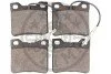<strong>Гальмівні колодки дискові OPTIMAL BP-10096 (фото 2)</strong>
