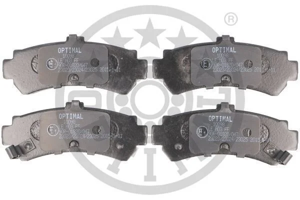 <strong>Гальмівні колодки дискові OPTIMAL BP-10098 (фото 1)</strong>