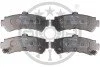 <strong>Гальмівні колодки дискові OPTIMAL BP-10098 (фото 1)</strong>