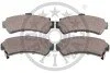 <strong>Гальмівні колодки дискові OPTIMAL BP-10098 (фото 2)</strong>