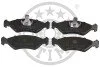 <strong>Гальмівні колодки дискові OPTIMAL BP-10099 (фото 1)</strong>