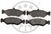 <strong>Гальмівні колодки дискові OPTIMAL BP-10099 (фото 2)</strong>