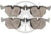 <strong>Гальмівні колодки дискові OPTIMAL BP-10101 (фото 2)</strong>