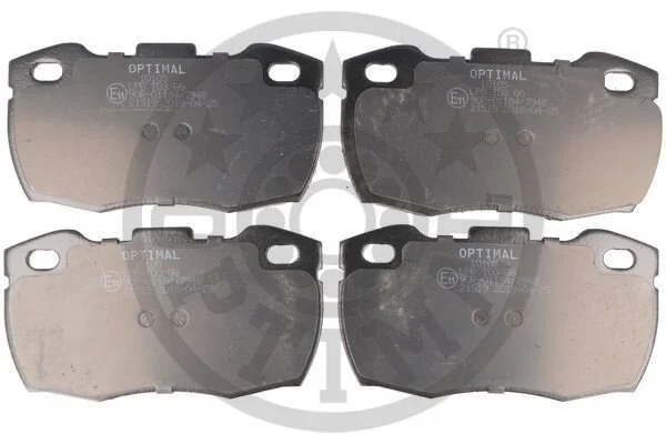<strong>Гальмівні колодки дискові OPTIMAL BP-10105 (фото 1)</strong>