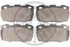 <strong>Гальмівні колодки дискові OPTIMAL BP-10105 (фото 2)</strong>