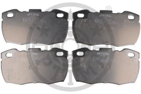 Гальмівні колодки дискові для Land Rover OPTIMAL BP-10105 фото товару
