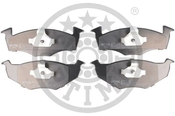 <strong>Гальмівні колодки дискові OPTIMAL BP-10106 (фото 1)</strong>
