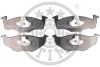 <strong>Гальмівні колодки дискові OPTIMAL BP-10106 (фото 1)</strong>