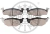 <strong>Гальмівні колодки дискові OPTIMAL BP-10106 (фото 2)</strong>