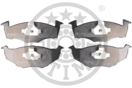 Гальмівні колодки дискові для OPTIMAL BP-10106 фото товару