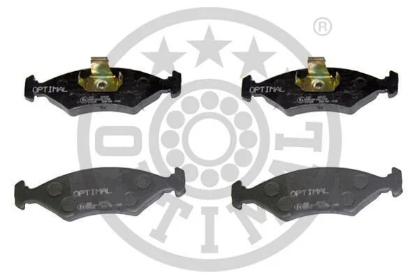 <strong>Гальмівні колодки дискові OPTIMAL BP-10107 (фото 1)</strong>
