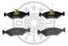 <strong>Гальмівні колодки дискові OPTIMAL BP-10107 (фото 1)</strong>